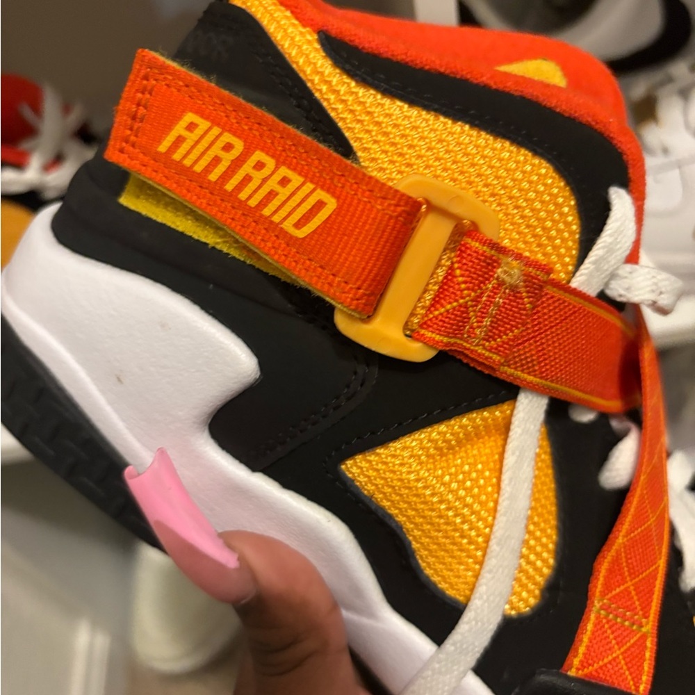 Nike Black and Orange AirRaids